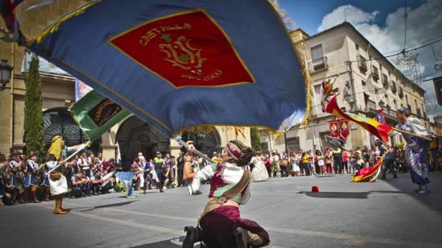 Los moros toman Castalla tras la batalla