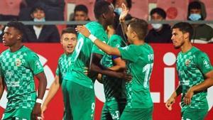 El Girona vol però no pot