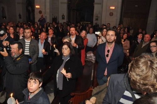 Descenso Cristo de la Agonía y Cofrade del Año 2014