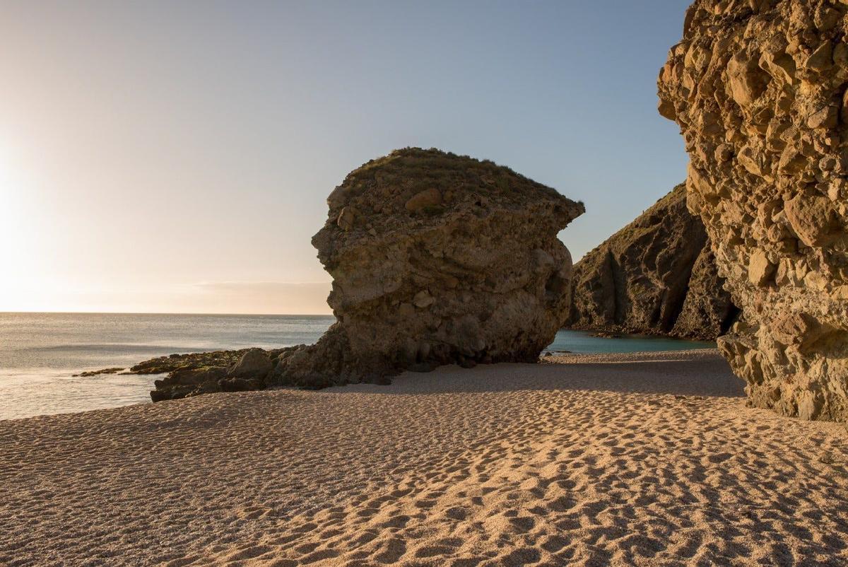 Cala de los Muertos, Almería