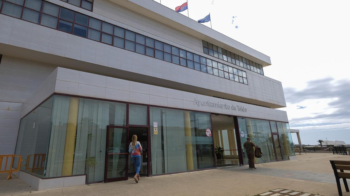 Oicinas del Ayuntamiento de Telde, ubicadas en El Cubillo
