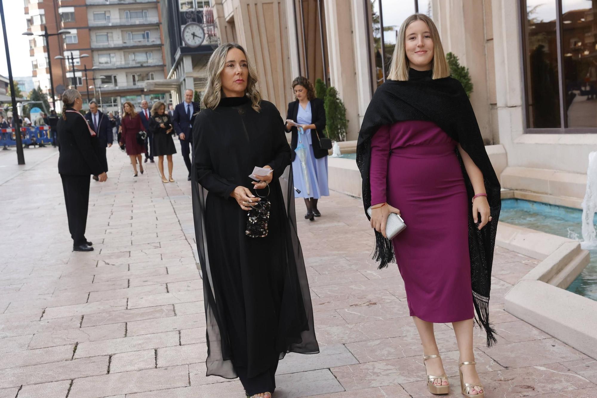 EN IMÁGENES: La Familia Real asiste en Oviedo al concierto de los premios "Princesa de Asturias"