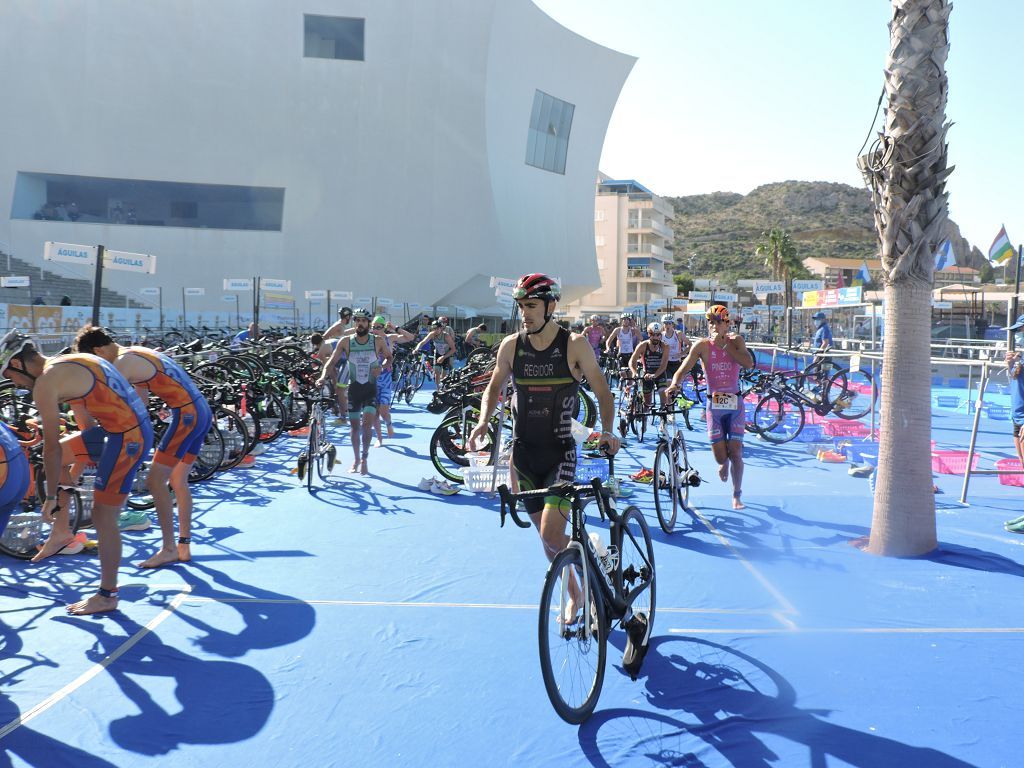 Triatlón de Águilas, segunda jornada