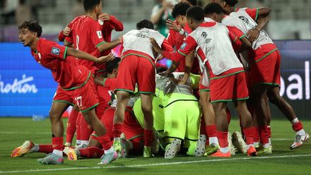 Un gol de penalti dudoso pone fin al sueño de Palestina