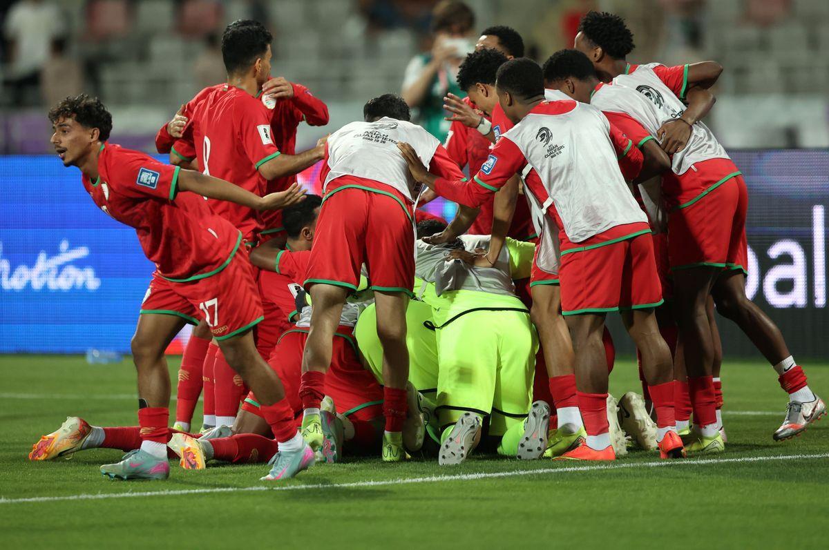 Un gol de penalti dudoso pone fin al sueño de Palestina