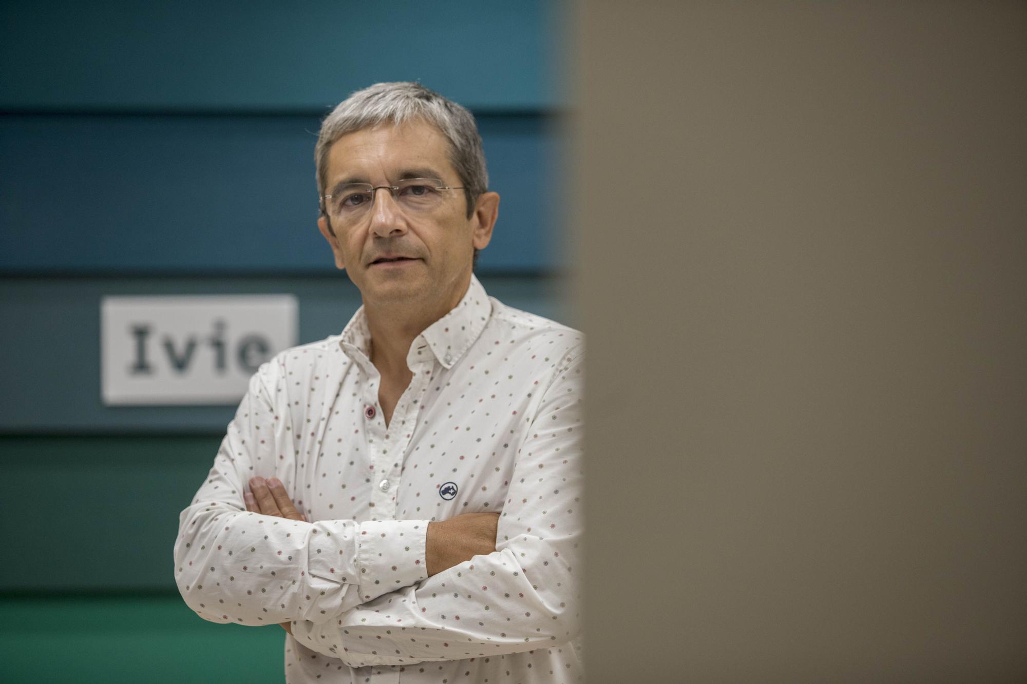 Joaquín Maudos, director adjunto del Instituto Valenciano de Investigaciones Económicas (Ivie)