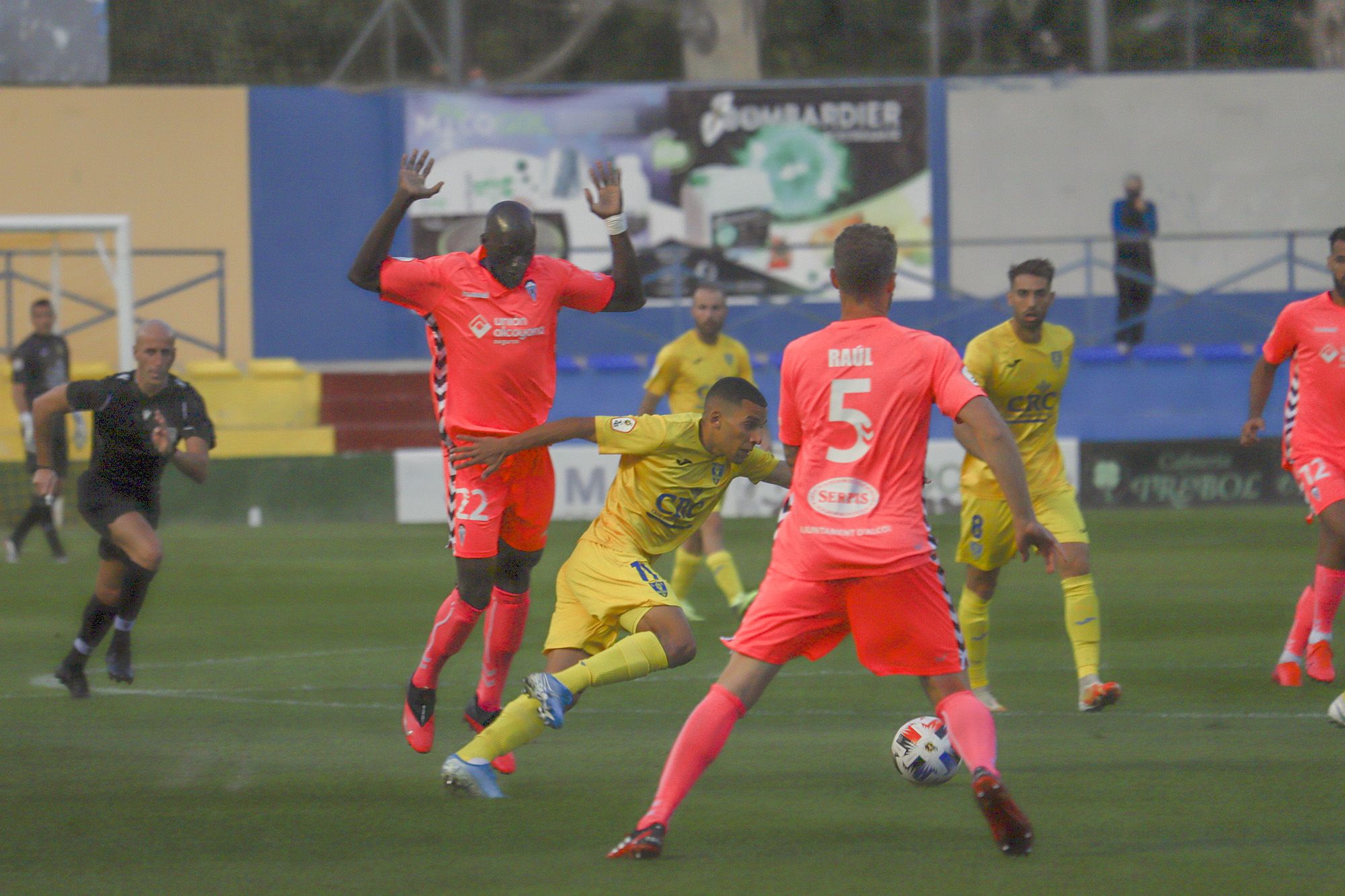 Orihuela-Alcoyano (0-0):  Sin pólvora en Los Arcos