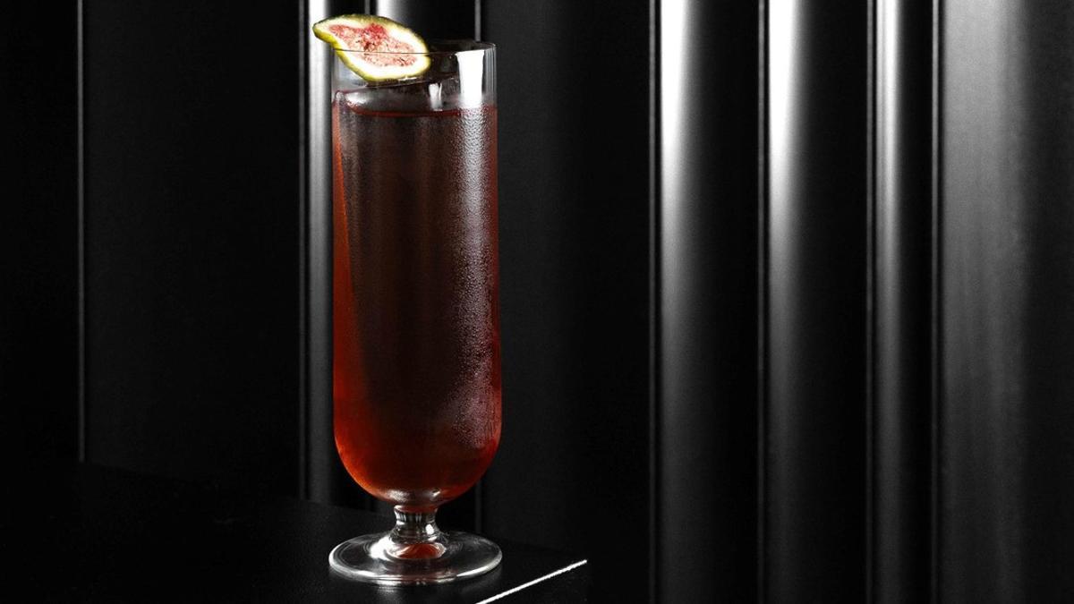 El cóctel de Mr. Porter inspirado en Escorpio.