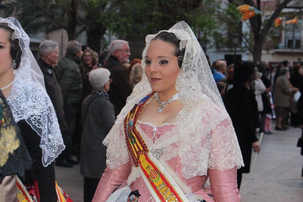 Procesion vicentina del Altar del Carmen