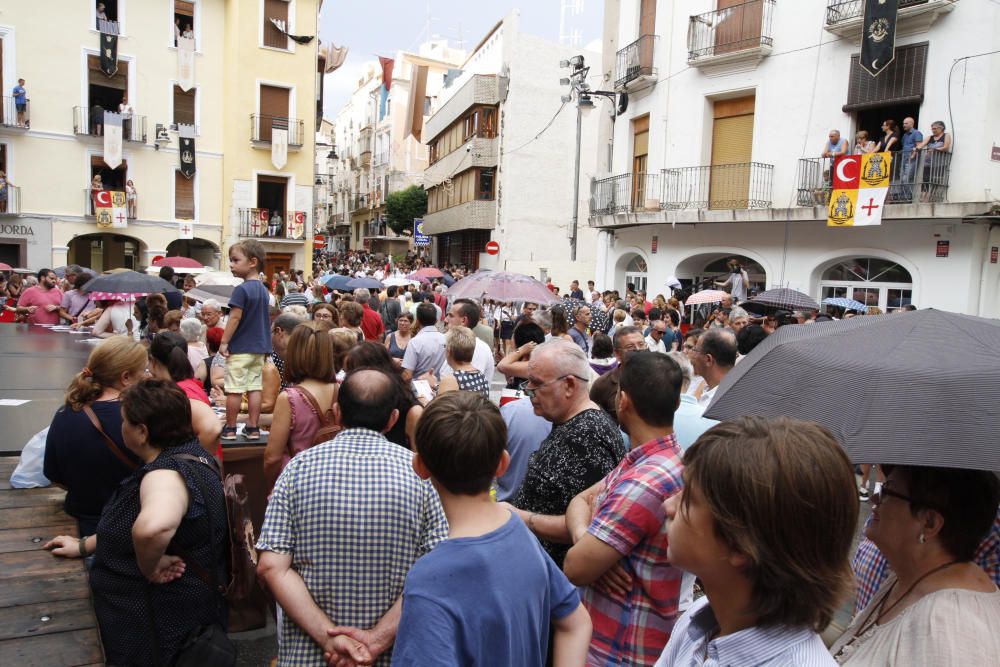 LA VALL D'ALBAIDA // ONTINYENT, ENTRADA DE BANDAS DE MUSICA EN LAS FIESTAS DE "MOROS I CRISTIANS". 23/08/2018