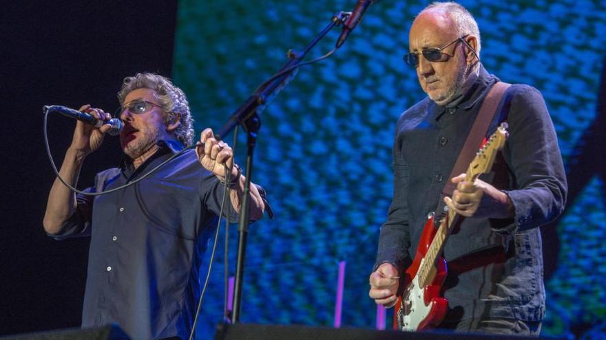 The Who actuó por fin en el Azkena Rock de Vitoria