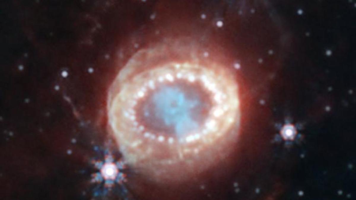James Webb supernova
