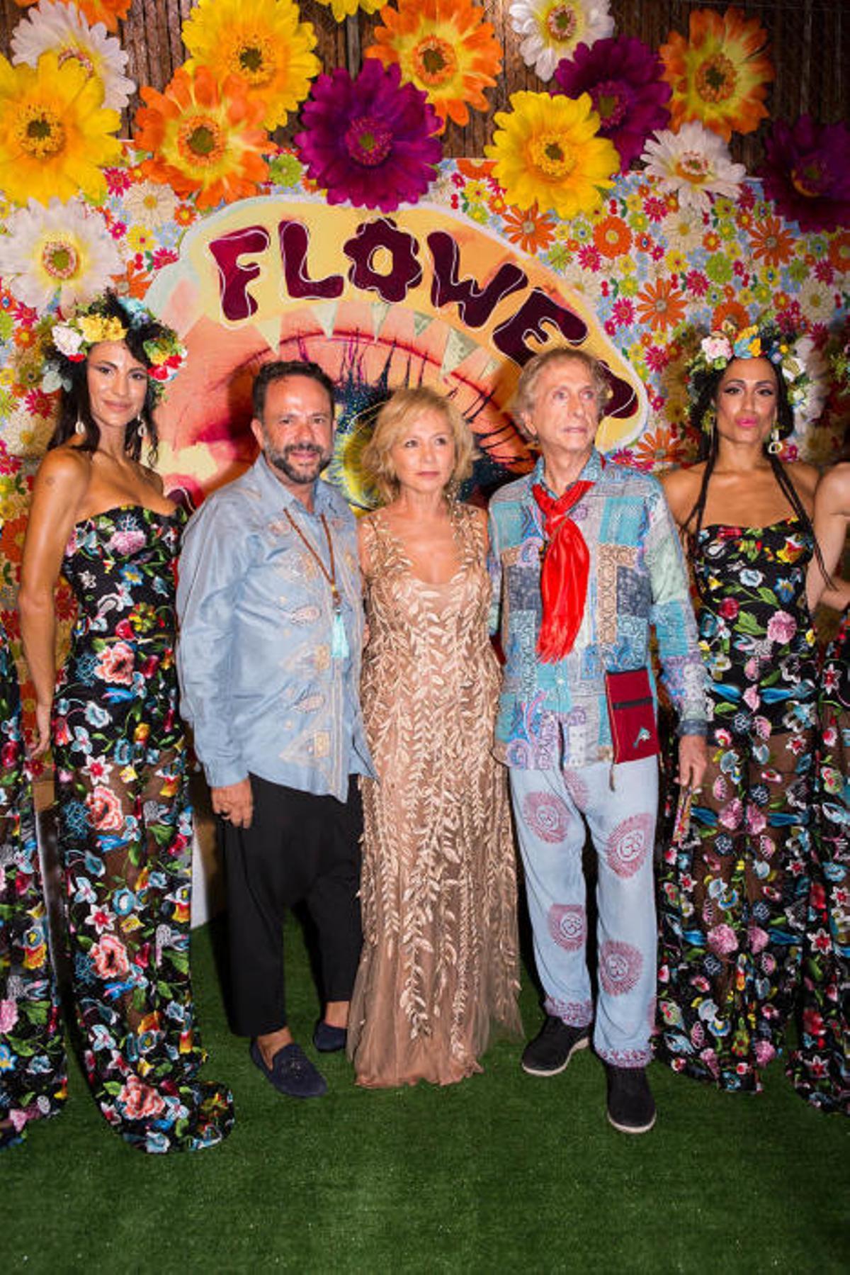 Los famosos se divierten en el Flower Power VIP de Pacha