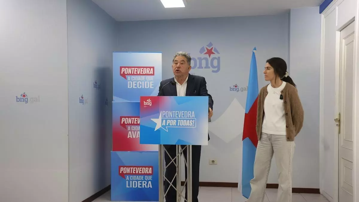 Lores confirma su candidatura a la alcaldía de Pontevedra para 2027 con el lema 'A por todas!'