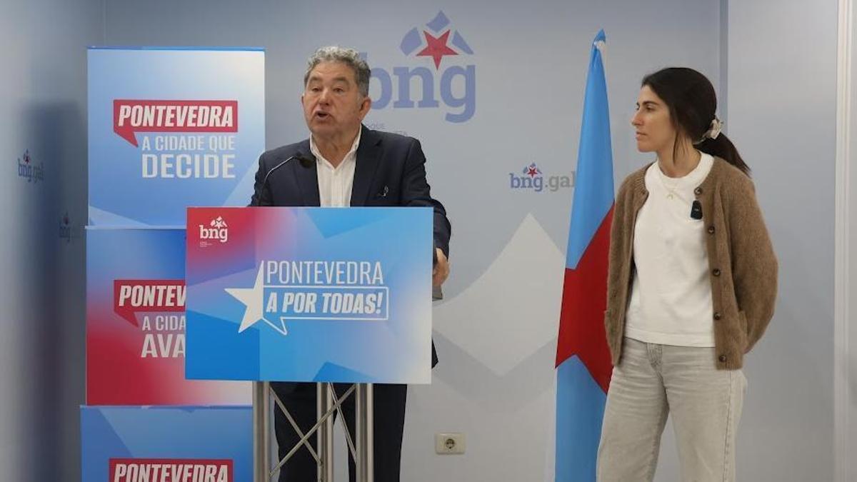 Lores va «A por todas!»: el alcalde de Pontevedra repetirá como candidato del BNG en 2027
