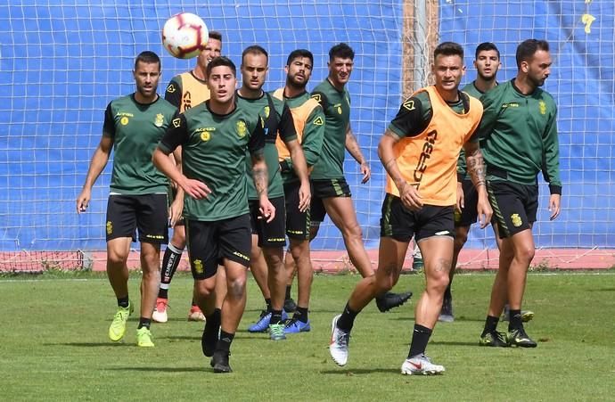 28/02/2019 EL HORNILLO. TELDE. Entrenamiento UD Las Palmas.  Fotografa: YAIZA SOCORRO.