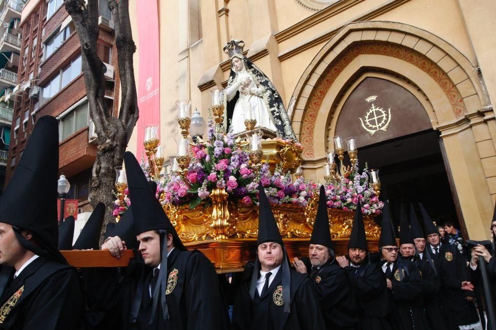 Procesión de la Caridad en Murcia