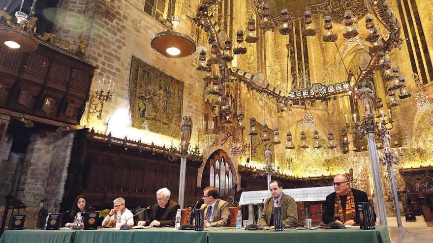 Presentan los tomos sobre Gaudí en la Seu