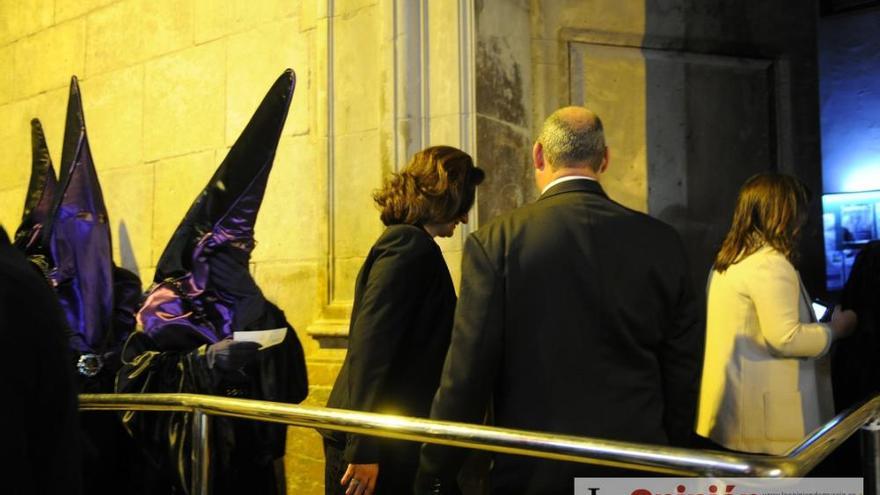 Procesión del Silencio en Murcia