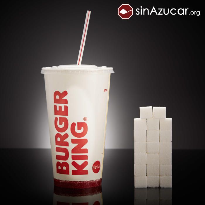 Aquest és el sucre que contenen els productes que consumim