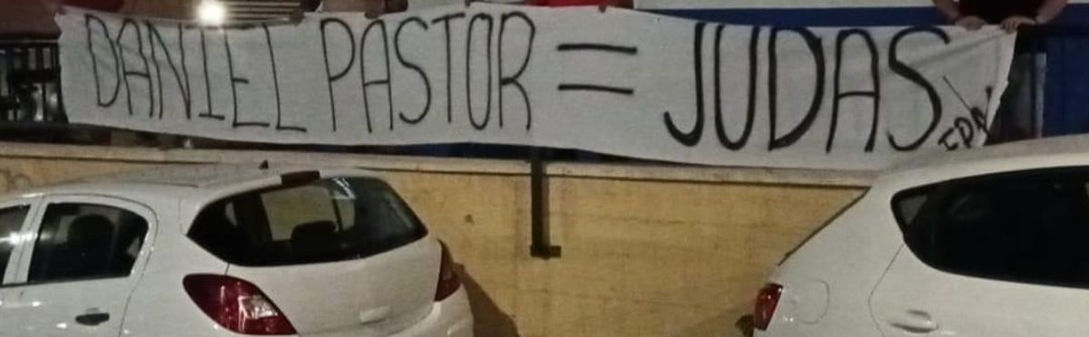 Rechazo frontal a Daniel Pastor y el CDU Malacitano