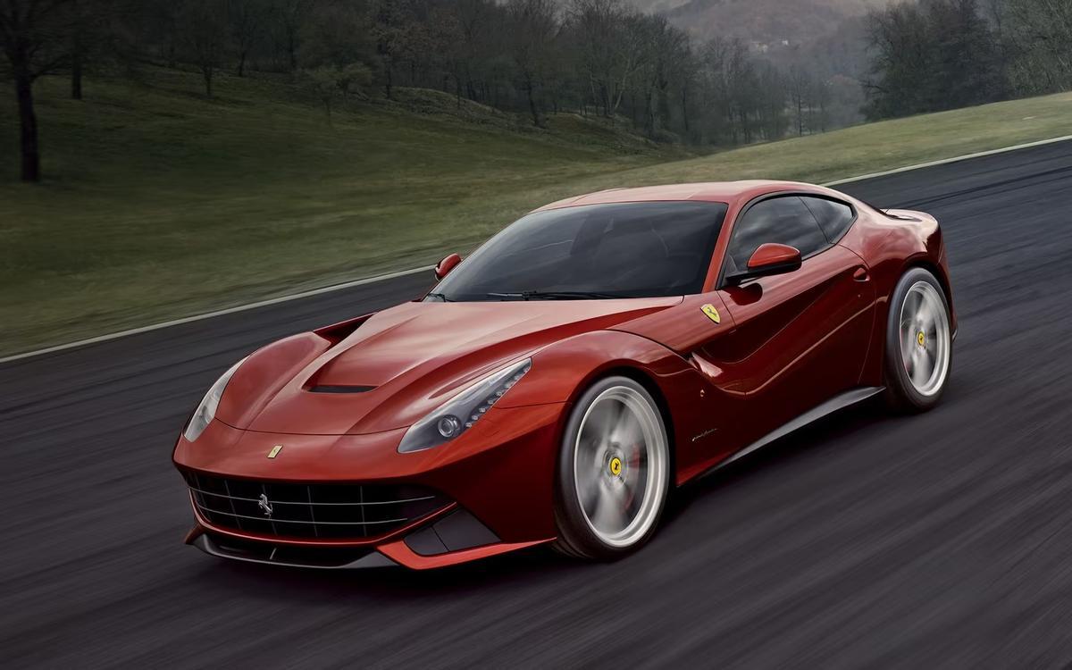 El Ferrari F12