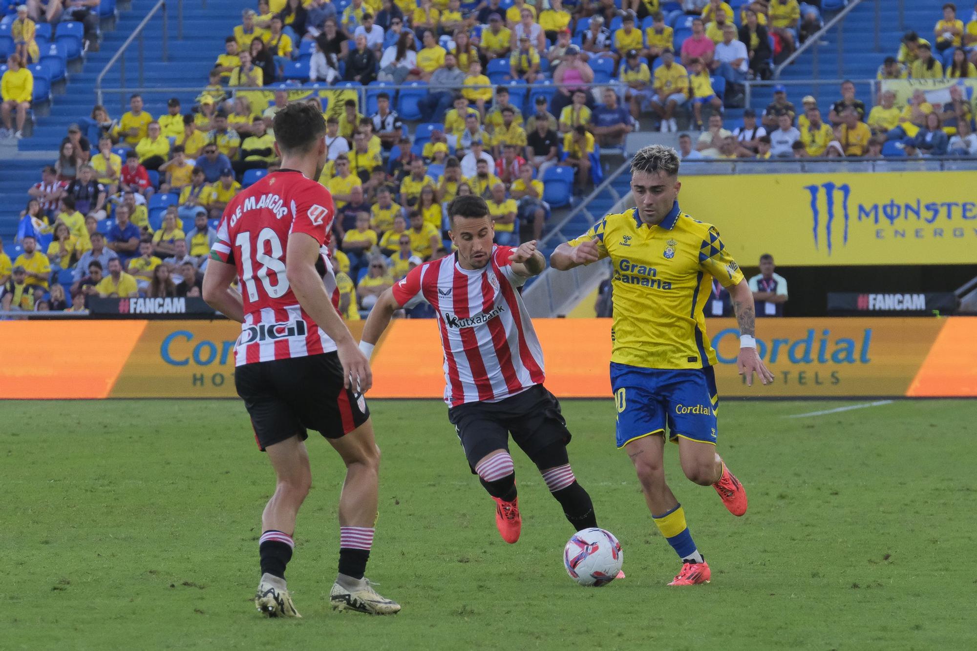 El partido UD Las Palmas- Athletic Club de Bilbao, en imágenes (2-3)