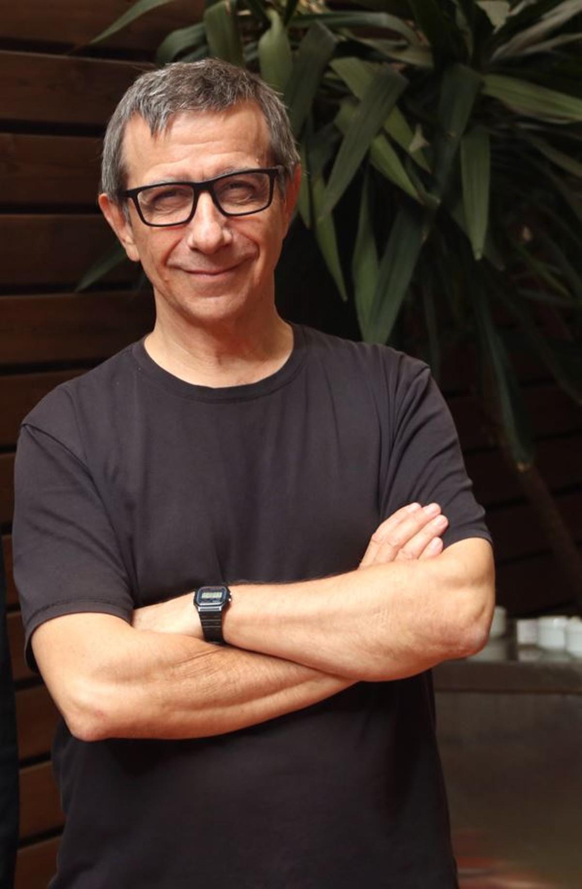 Jordi Boixaderas, en una imatge d'arxiu.