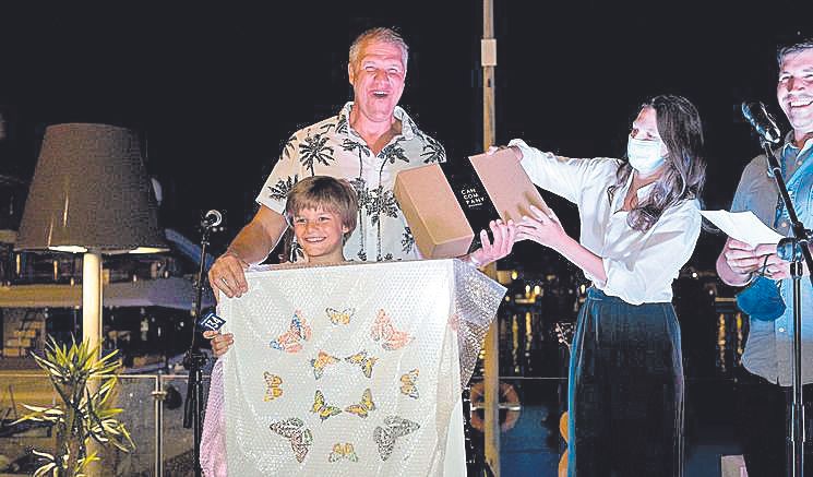 Perdón por la indiscreción | De dioses y mortales - Fiesta del Mallorca Zeitung en Port Adriano