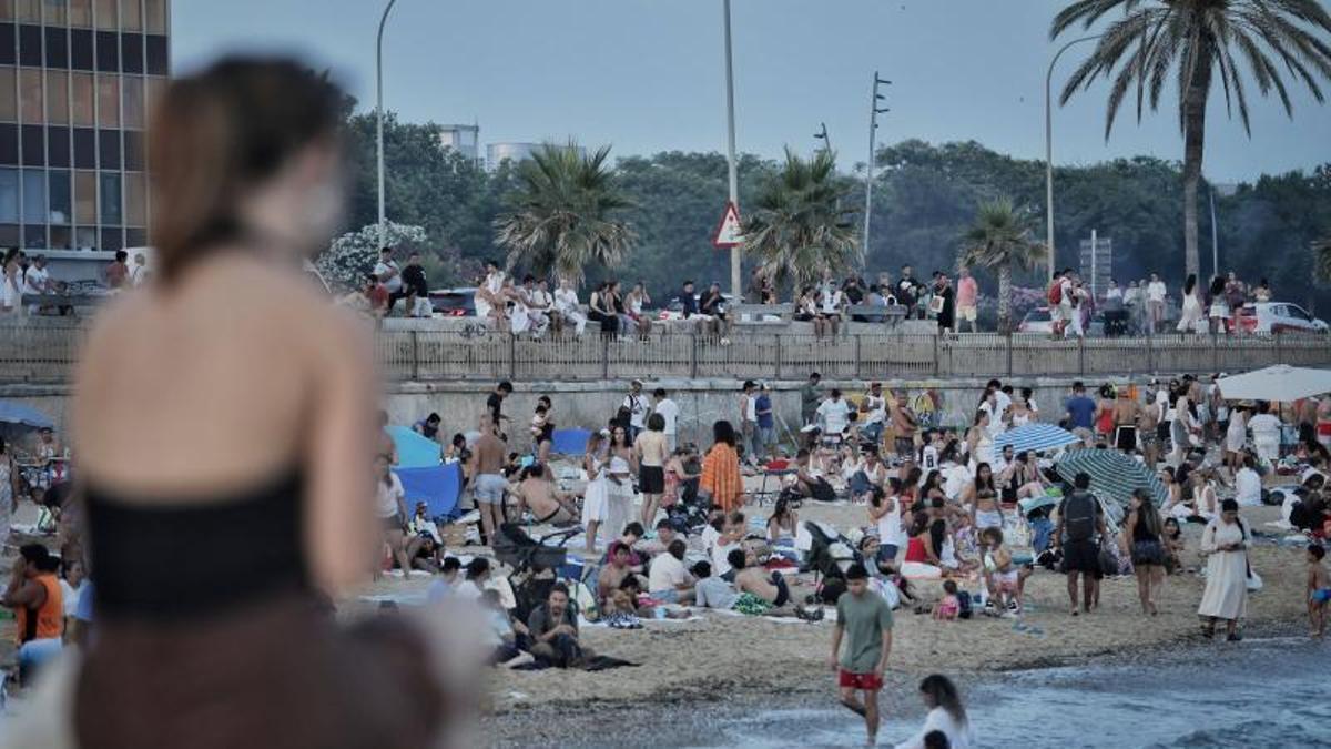 La noche del martes al miércoles se espera una gran afluencia de ciudadanos a las playas.