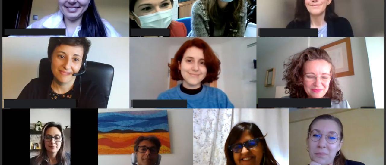 Encuentro virtual en Torrent.