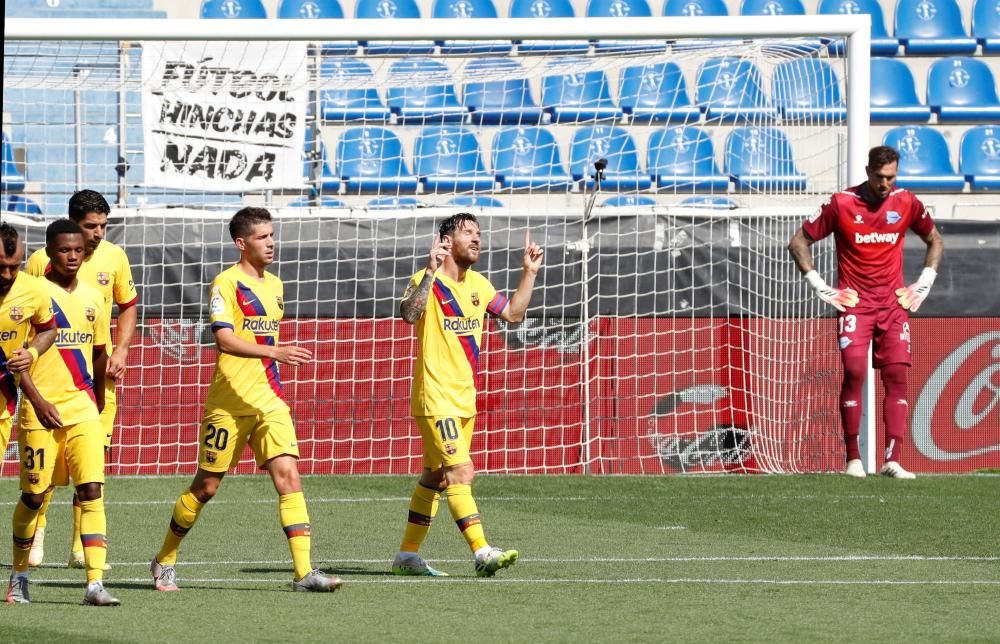 EN IMATGES | Alabès - Barça