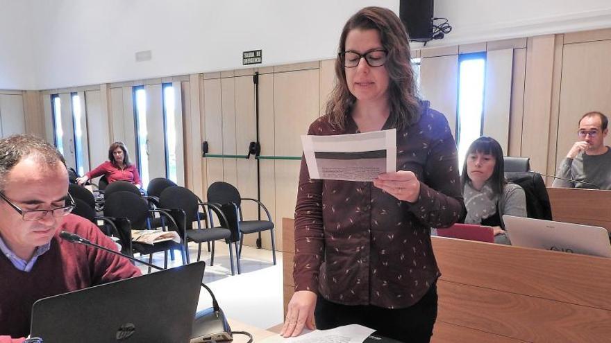 Maribel Castelló jura como nueva consellera de sa Sa Unió