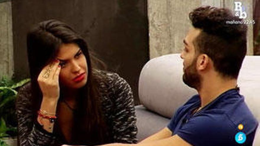 Sofía y Ricky en la casa de &#039;Gran Hermano16&#039;.