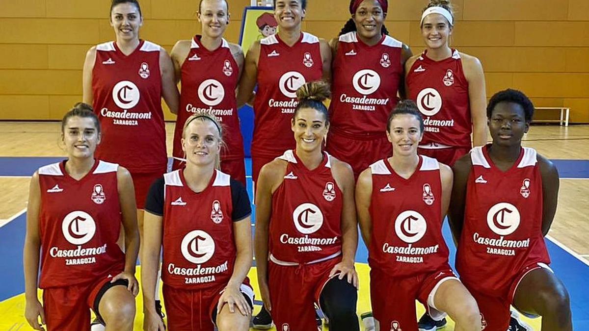 El Casademont Zaragoza posee una plantilla con mayoría de jugadoras extranjeras.