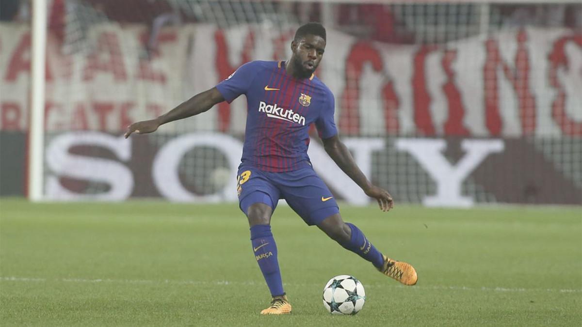 Umtiti, en el punto de mira del Manchester United