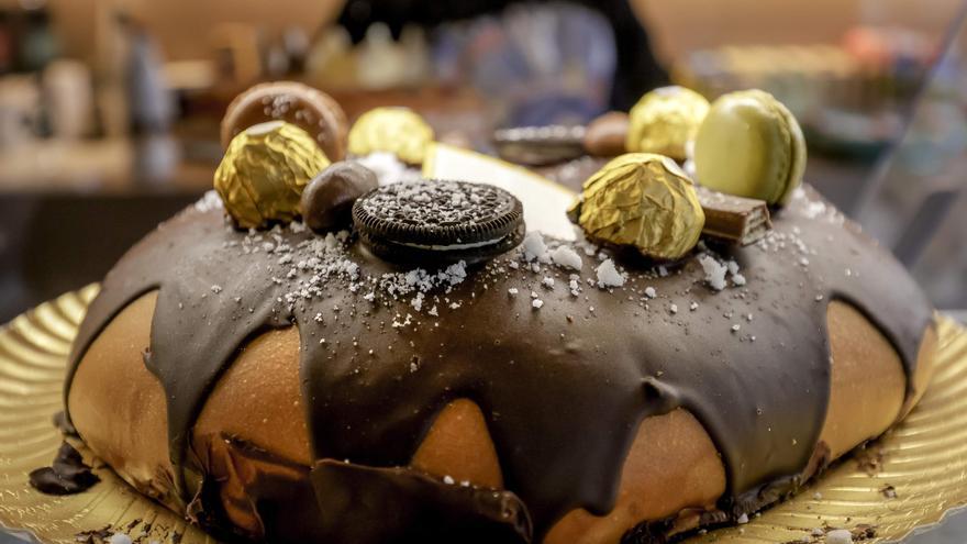 Roscones de Reyes en el Forn de Baix de Lloseta