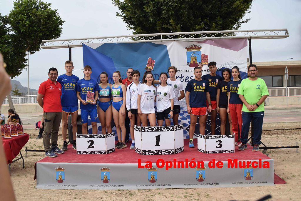 Campeonato Regional de relevos mixtos de atletismo