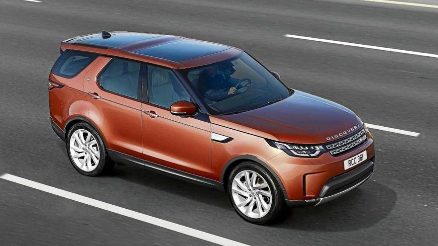 El Land Rover Discovery recibe el respaldo de los lectores en mayo