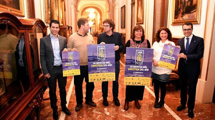 Presentación de la San Silvestre Coruña.