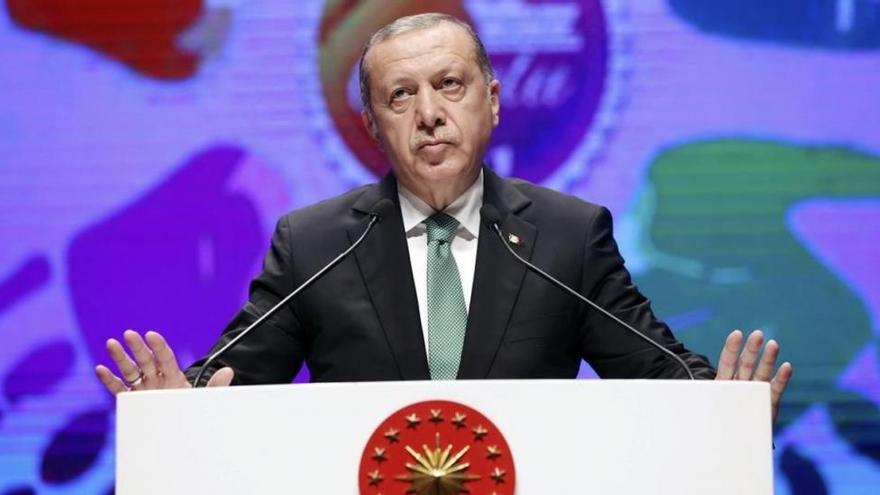 Erdogan acusa a Israel de ser un &quot;Estado terrorista y opresor&quot;