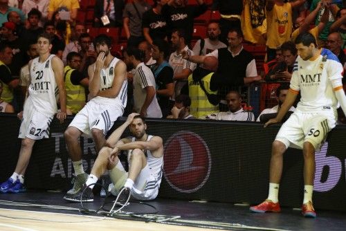 Final de la Euroliga: Real Madrid - Maccabi de Tel Aviv