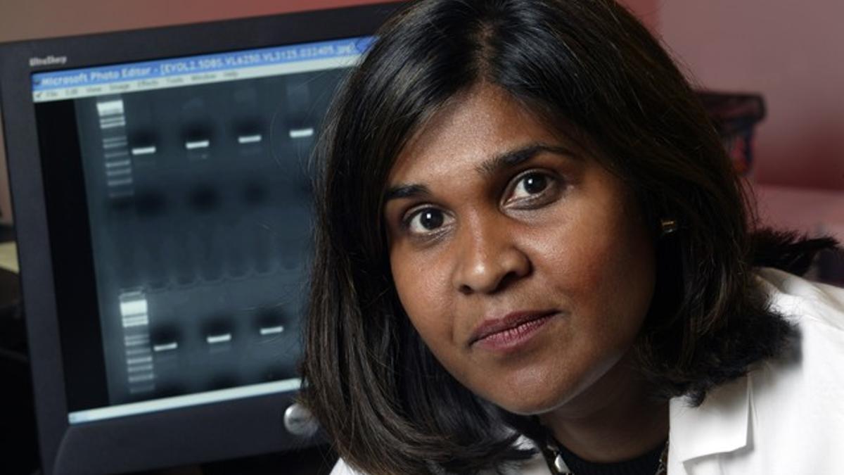 La doctora Deborah Persaud, de la Universidad Johns Hopkins de Baltimore, autora del estudio.