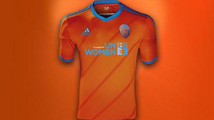 La camiseta naranja vuelve como tercer uniforme