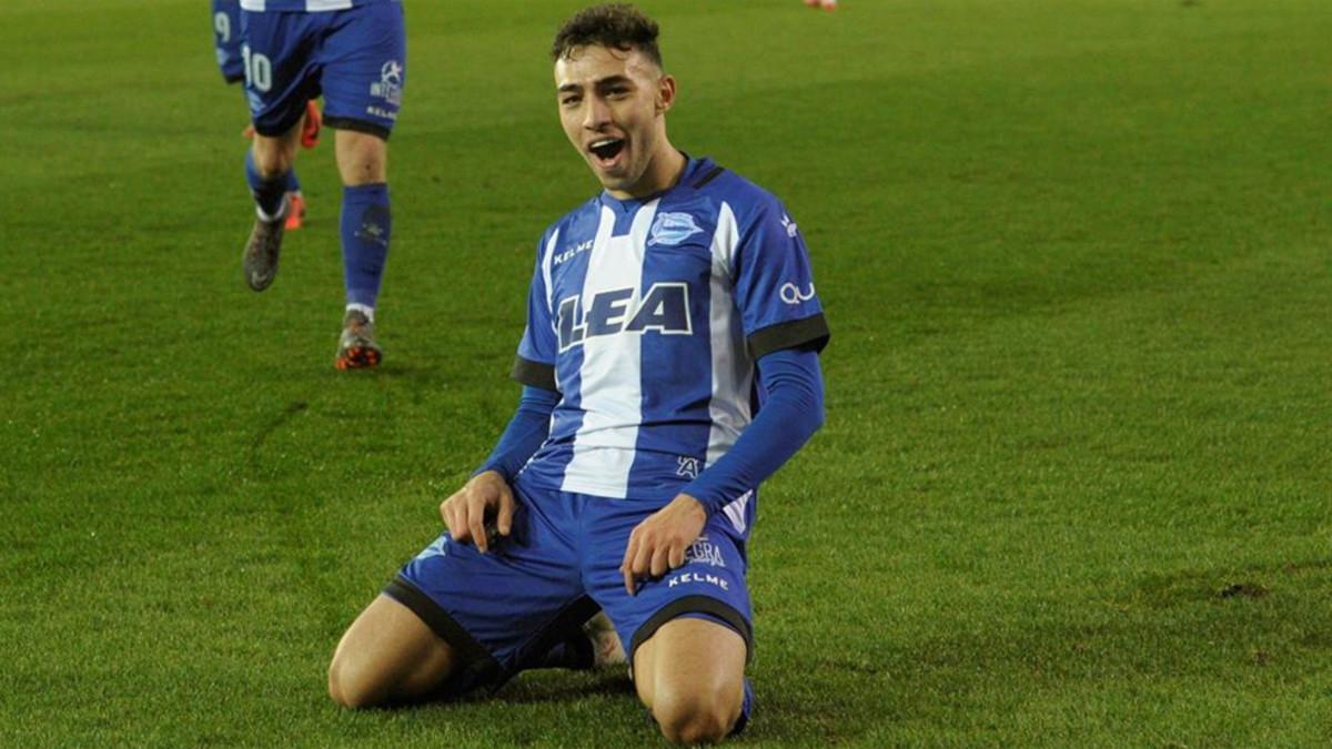 Munir ha ofrecido un gran rendimiento en el Alavés, con 14 goles