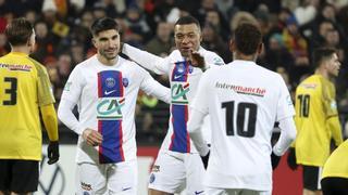 Carlos Soler marca en la Copa de Francia con el PSG