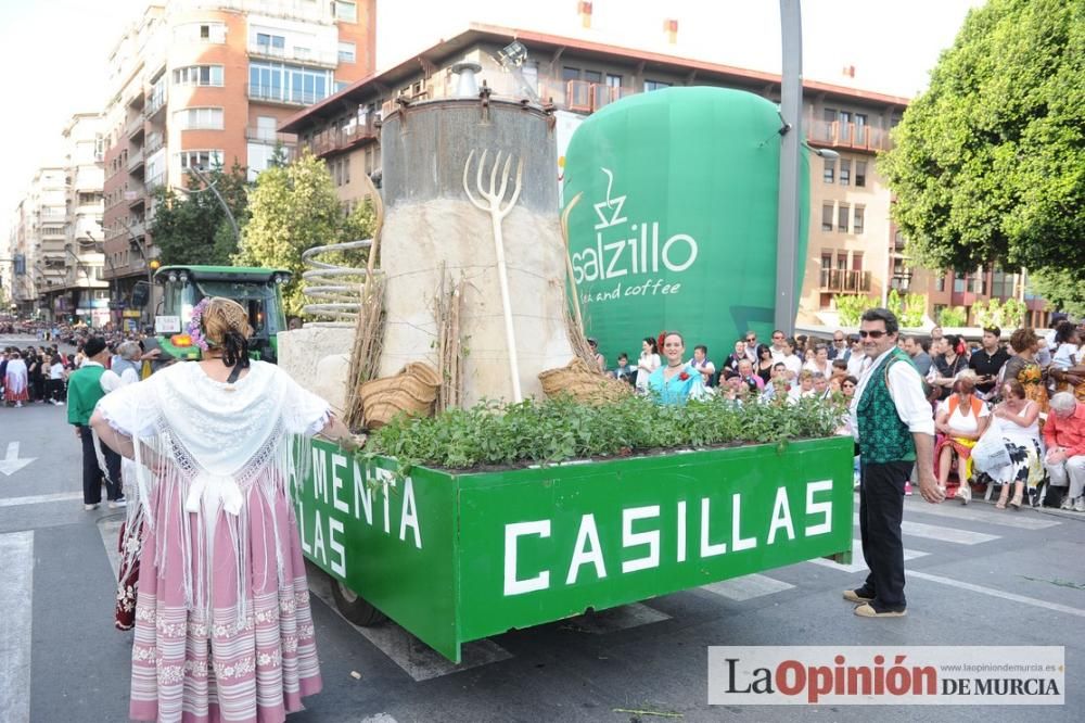 Bando de la Huerta | Ambiente en El Malecón y Desf