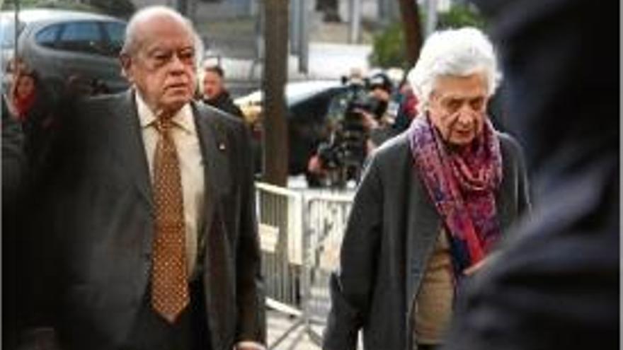 El jutge cita a declarar Jordi Pujol i Marta Ferrusola com a imputats per blanqueig