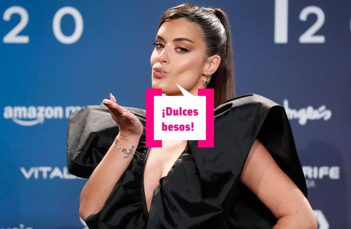 Dulceida en el photocall de LOS40 Music Awards 2020