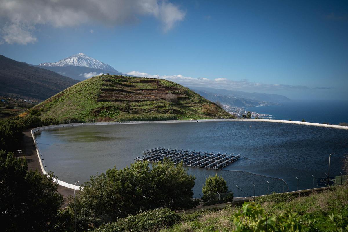 Balsa de San Antonio en el municipio de La Matanza